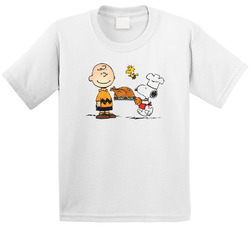 Charlie Brown's Thanksgiving Toddler Youth Kids T Shirt