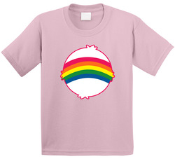 Cheer Bear Care Bears Group Halloween Costume Toddler Youth Kids T Shirt