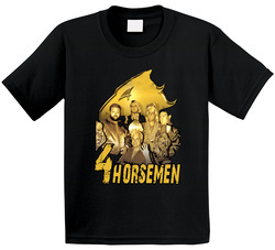 Four Horsemen Ric Flair Wrestling Legend Toddler Youth Kids T Shirt