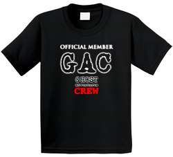 Official Ghost Adventures Crew Toddler Youth Kids T Shirt