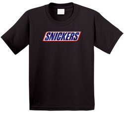 Snickers Candy Chocholate Bar Toddler Youth Kids T Shirt