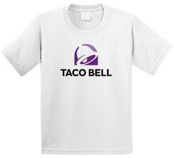 Taco Bell American Favorite Fast Food Toddler Youth Kids T Shirt