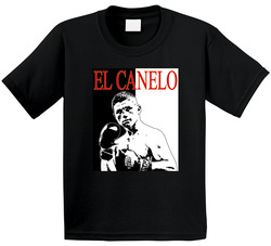 Saul Alvarez Mexico Boxing Champ El Canelo Toddler Youth Kids T Shirt