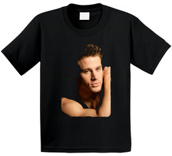 Channing Tatum Dear John Black Toddler Youth Kids T Shirt