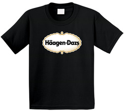 Haagen Dazs Ice Cream Logo Toddler Youth Kids T Shirt