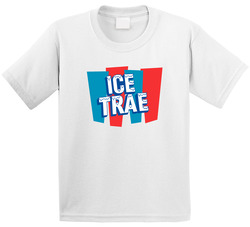 Trae Young Ice Trae Atlanta Basketball Favorite Player Fan Toddler Youth Kids T Shirt