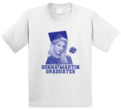 Donna Martin Graduates 90210 Toddler Youth Kids T Shirt