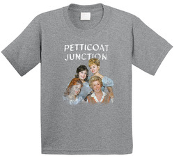 Petticoat Junction 60s Tv Series Show Worn Look Vintage Unisex Toddler Youth Kids T Shirt