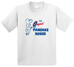 The Original Pancake House Favourite Food Toddler Youth Kids T Shirt