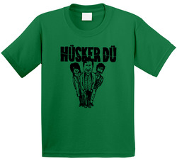 Husker Du Punk Rock Retro Toddler Youth Kids T Shirt