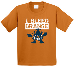 I Bleed Orange Syracuse Basketball Toddler Youth Kids T Shirt