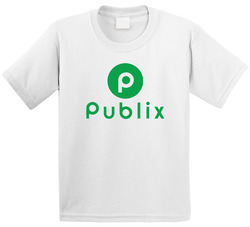 Publix Grocery Store Company Logo Toddler Youth Kids T Shirt