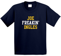 Joe Freakin Ingles Utah Basketball Player Sports Fan Toddler Youth Kids T Shirt