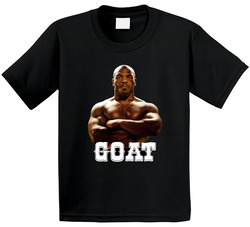Mike Tyson Goat Greatest Of All Time Boxing Fight Fan Toddler Youth Kids T Shirt