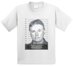 Tony Larussa  Famous Sports Star Mugshot Police Department Toddler Youth Kids T Shirt