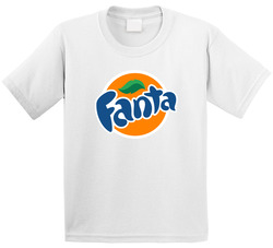 Fanta Orange Best Soda Of All Time Soft Drink Lovers Toddler Youth Kids T Shirt