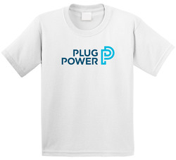Plug Power Inc Nasdaq Company Logo Employee Fan Toddler Youth Kids T Shirt