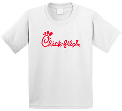 Chick-fil-a American Favorite Fast Food Toddler Youth Kids T Shirt