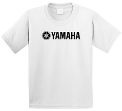 Yamaha Sound Car Audio Sub Woofer Logo Toddler Youth Kids T Shirt