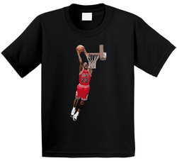 Michael Jordan Slam Dunk Toddler Youth Kids T Shirt