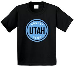 Utah Hockey Club Fan Toddler Youth Kids T Shirt