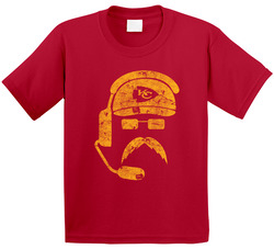 Andy Reid Kansas City Football Fan Distressed Toddler Youth Kids T Shirt