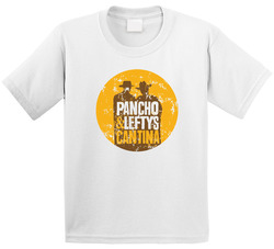 Pancho & Lefty's Cantina Nashville Tennessee Top Restaurants Food Fan Lover Foodie Toddler Youth Kids T Shirt