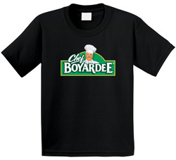 Chef Boyardee Food Brand Mascot Toddler Youth Kids T Shirt