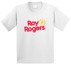 Roy Rogers Favourite Food Toddler Youth Kids T Shirt