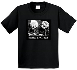 Statler And Waldorf Toddler Youth Kids T Shirt