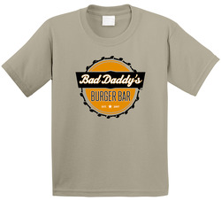 Bad Daddy's Burger Bar Denver Colorado Top Restaurants Food Fan Lover Foodie Toddler Youth Kids T Shirt