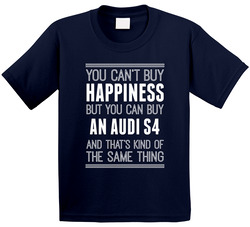 Buy An Audi S4 Happiness Car Lover Toddler Youth Kids T Shirt