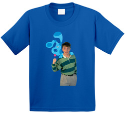 Blues Clues Steve Cartoon Tv Toddler Youth Kids T Shirt