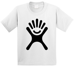White Hydro Flask Bottle Halloween Costume Toddler Youth Kids T Shirt