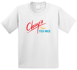 Chuy's Fine Tex Mex Grill Mexican Food Restaurant Logo Toddler Youth Kids T Shirt