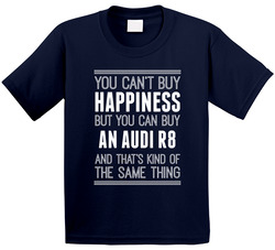Buy An Audi R8 Happiness Car Lover Toddler Youth Kids T Shirt