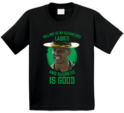 Killing Is My Business Major Payne Movie Toddler Youth Kids T Shirt