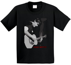 John Mayer Musician Guitarist Toddler Youth Kids T Shirt