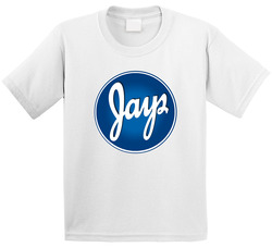 Jays Foods Most Popular Potato Chip Brand Snack Food Lovers Toddler Youth Kids T Shirt