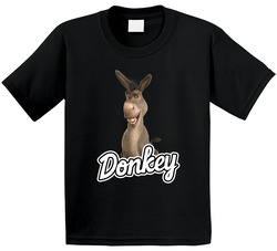 Donkey Shrek Best Movie Character Toddler Youth Kids T Shirt