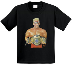 Sting Wcw World Heavyweight Champion Wrestling Fan Legend Worn Look Toddler Youth Kids T Shirt