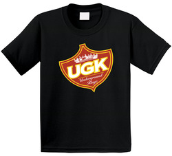 Ugk Rap Logo Toddler Youth Kids T Shirt