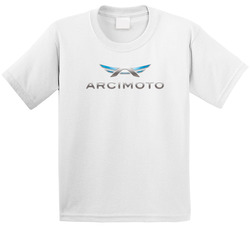 Arcimoto Inc Nasdaq Company Logo Employee Fan Toddler Youth Kids T Shirt