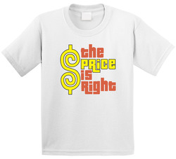 The Price Is Right Tv Show Toddler Youth Kids T Shirt