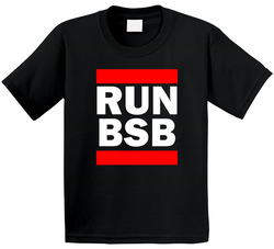 Run Bsb Distrito Federal Brazil International   Funny Graphic Patriotic Parody Black Toddler Youth Kids T Shirt