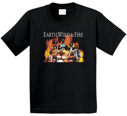Cool Earth Wind And Fire Retro Funk Soul Toddler Youth Kids T Shirt