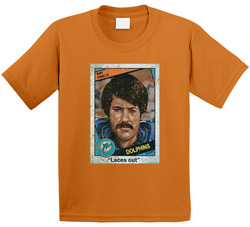 Ray Finkle Laces Out Miami Football Ace Ventura Fan Toddler Youth Kids T Shirt