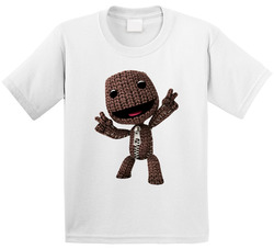 Sackboy Littlebigplanet Video Game Character Toddler Youth Kids T Shirt