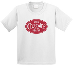 Cheerwine Best Soda Of All Time Soft Drink Lovers Toddler Youth Kids T Shirt