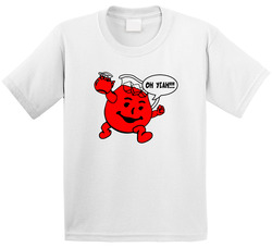 Kool Aid Oh Yeah Most Memorable Ad Slogan Toddler Youth Kids T Shirt